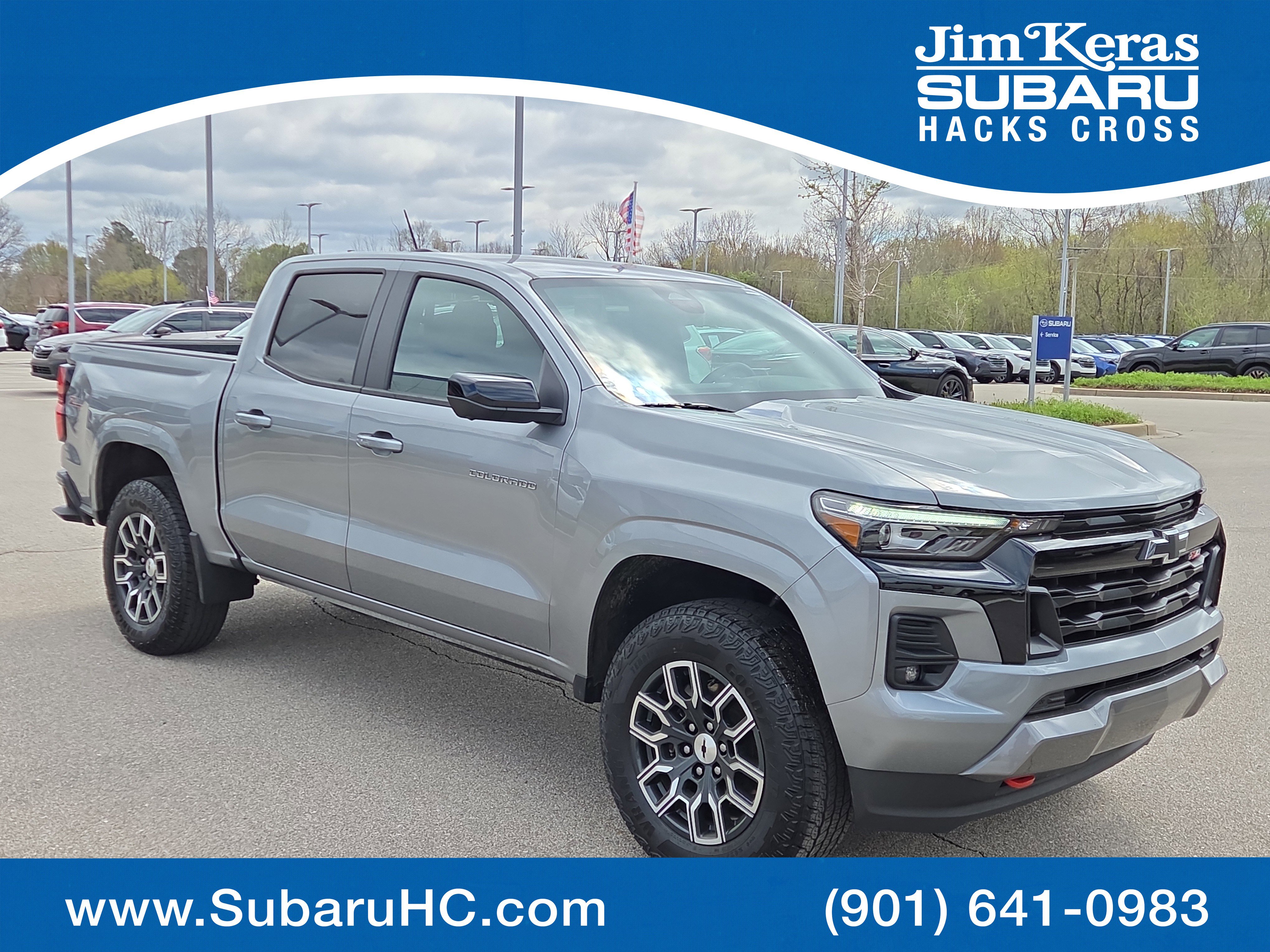 Used 2024 Chevrolet Colorado Z71 w/ Z71 Convenience Package 2 AWD/4WD image 1