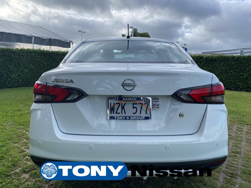 Used 2024 Nissan Versa S w/ S Plus Package FWD image 6