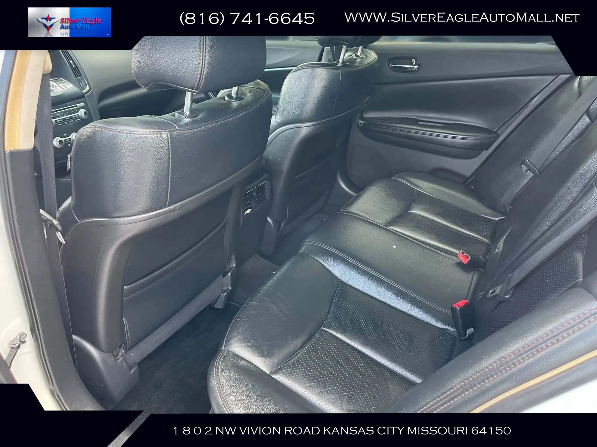 Used 2014 Nissan Maxima 3.5 SV w/ Technology Package FWD image 12