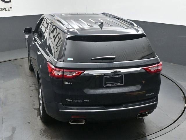 Used 2021 Chevrolet Traverse Premier w/ LPO, Floor Liner Package AWD/4WD image 64