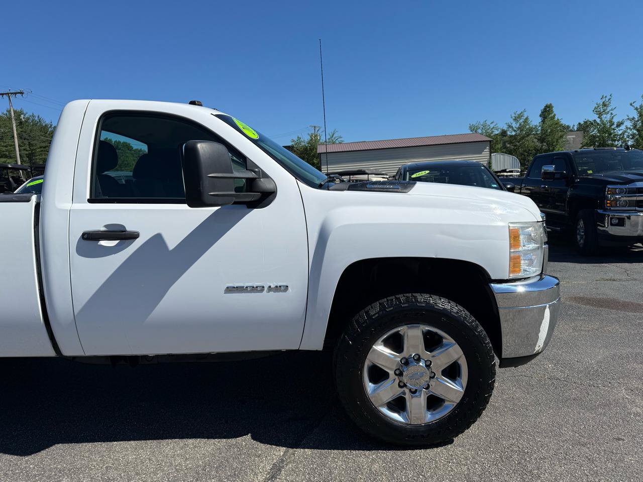 Used 2011 Chevrolet Silverado 2500 W/T w/ Snow Plow Prep Package AWD/4WD image 15
