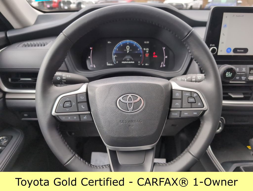 Certified 2025 Toyota Grand Highlander AWD image 17
