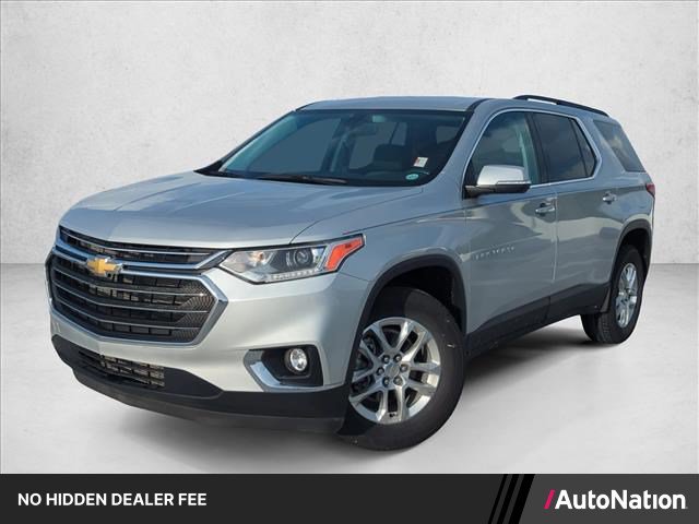 Used 2021 Chevrolet Traverse LT FWD image 1