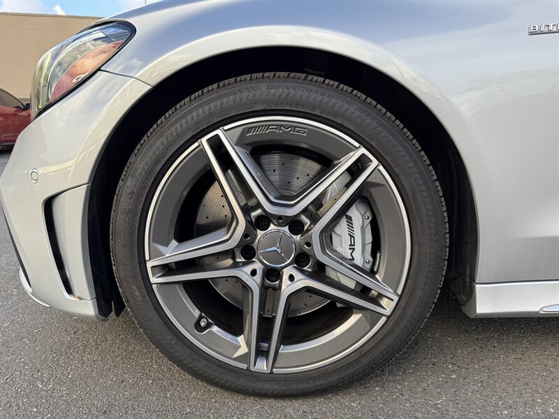 Used 2020 Mercedes-Benz C 43 AMG 4MATIC Coupe image 8