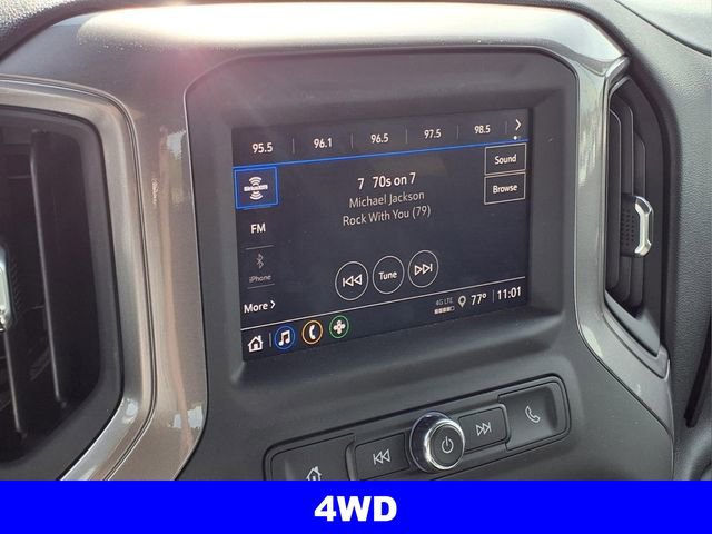 Used 2025 GMC Sierra 1500 Pro w/ Graphite Edition image 8