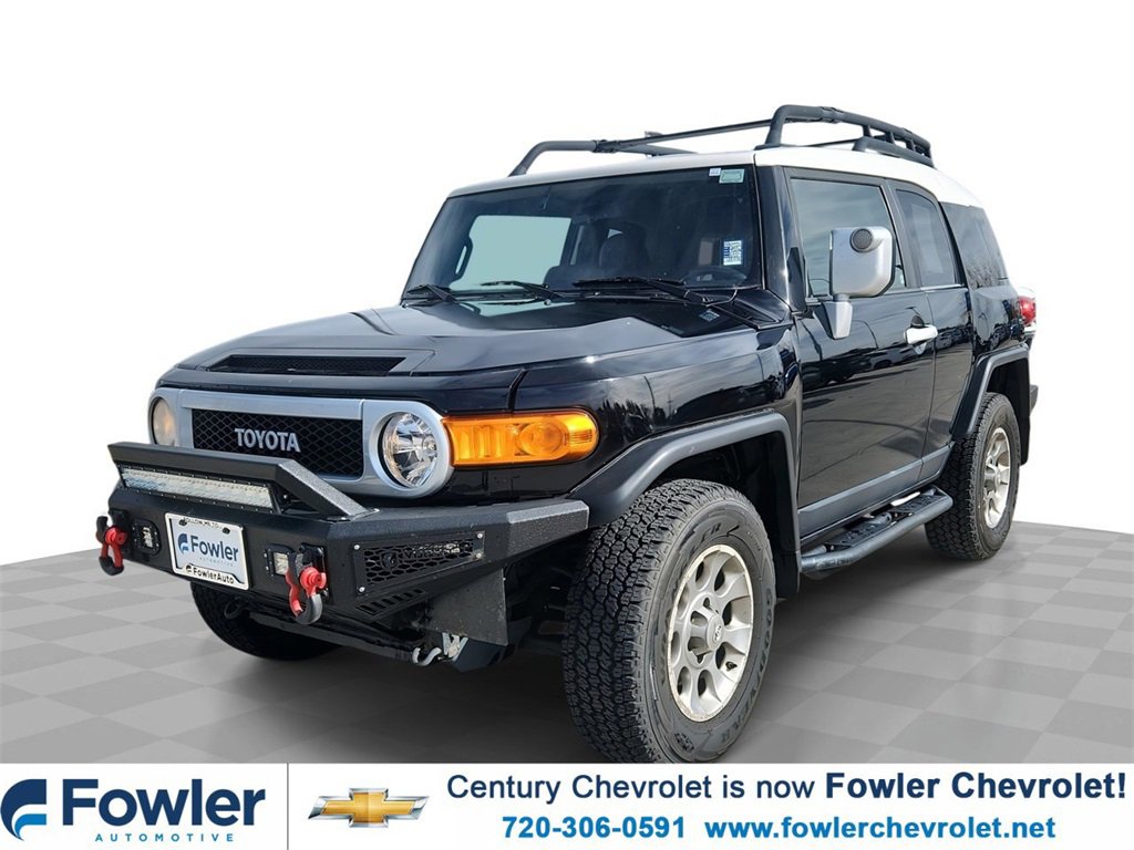 Used 2012 Toyota FJ Cruiser Base