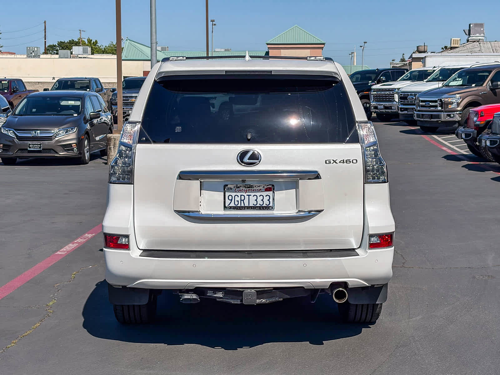 Certified 2023 Lexus GX 460 Premium w/ Premium Plus Package AWD/4WD image 3