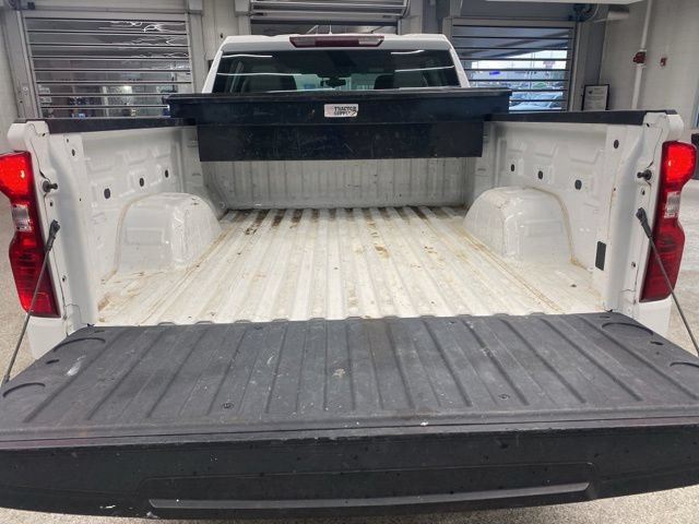 Used 2021 Chevrolet Silverado 1500 W/T w/ WT Fleet Convenience Package AWD/4WD image 8