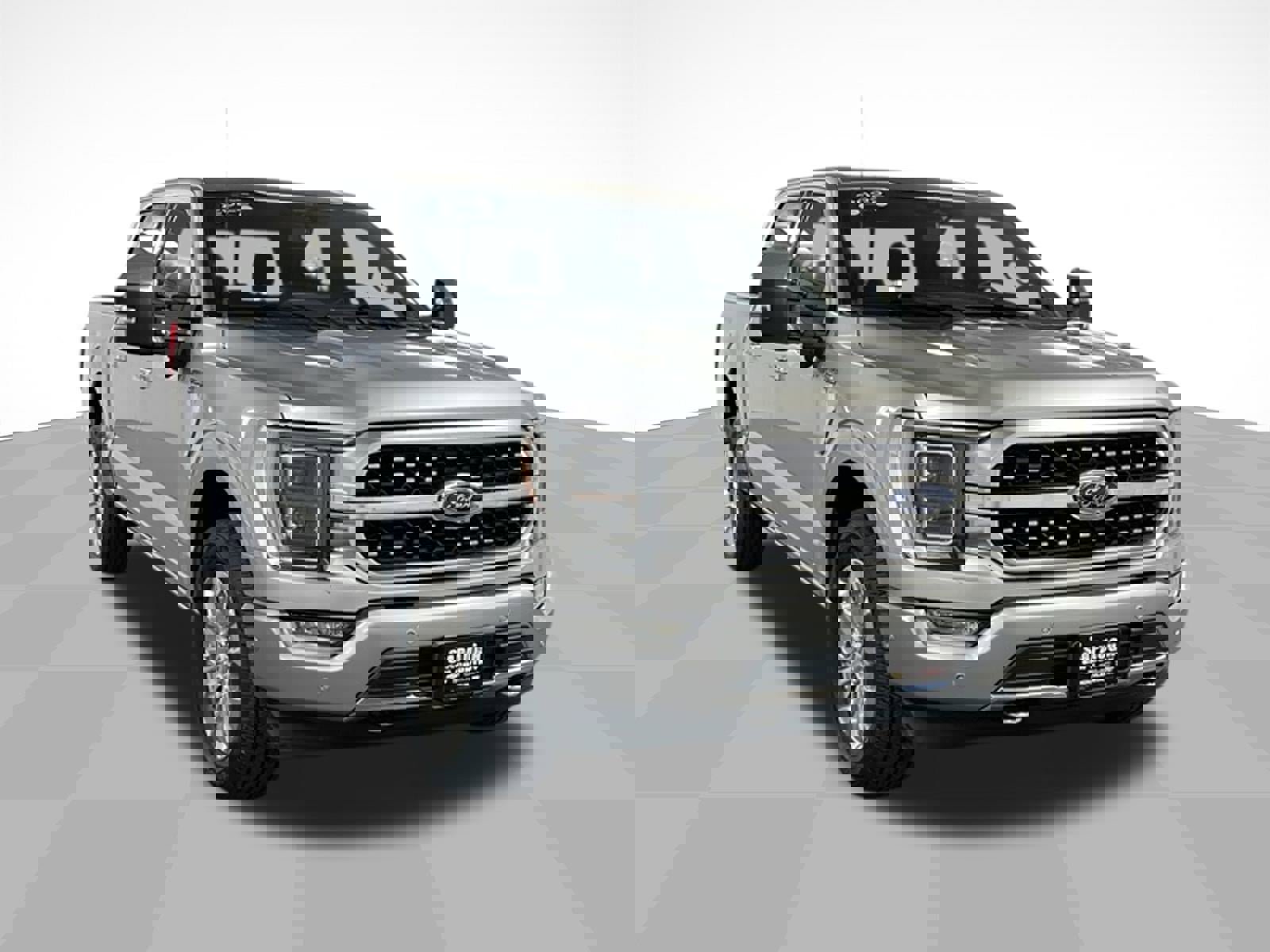 Used 2022 Ford F150 Platinum w/ Equipment Group 701A High image 37