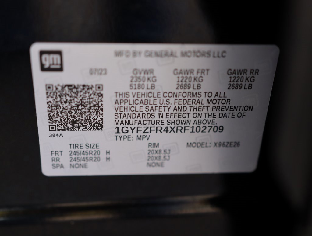 Certified 2024 Cadillac XT4 Sport image 43