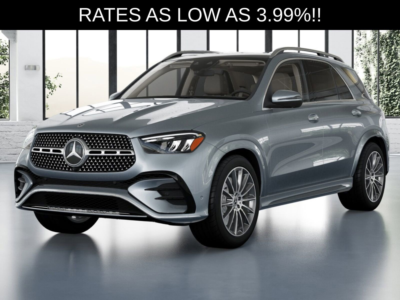 New 2026 Mercedes-Benz GLE 450 4MATIC