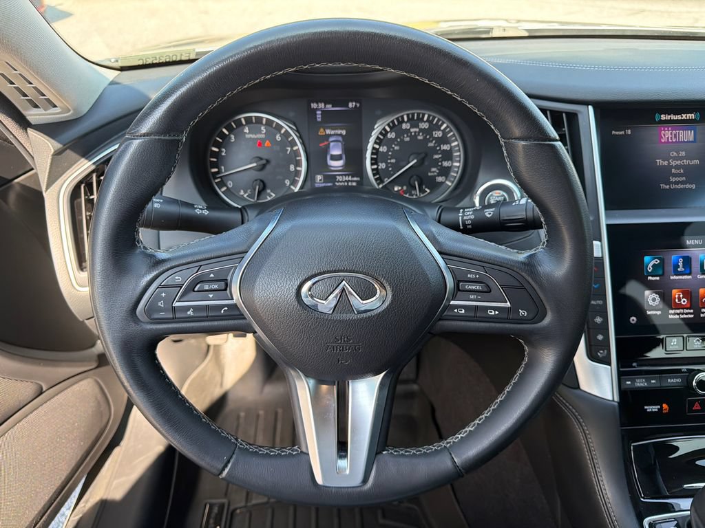 Used 2020 INFINITI Q50 Luxe RWD image 23
