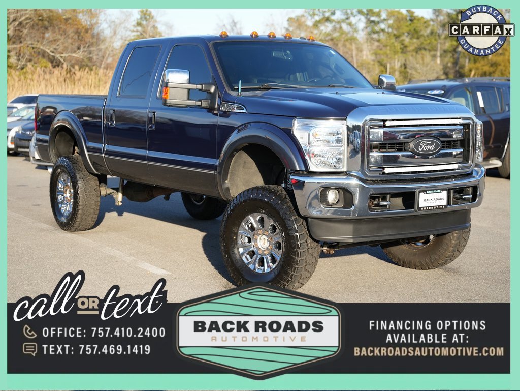 Used 2015 Ford F350 Lariat