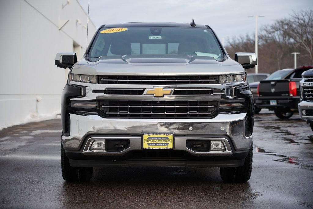 Used 2020 Chevrolet Silverado 1500 LTZ w/ LTZ Premium Package image 8