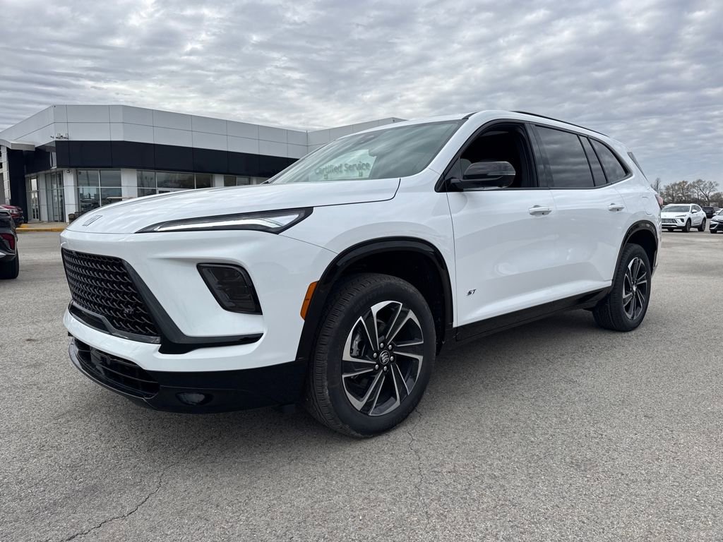 New 2026 Buick Enclave Sport Touring w/ Power Package FWD video 2