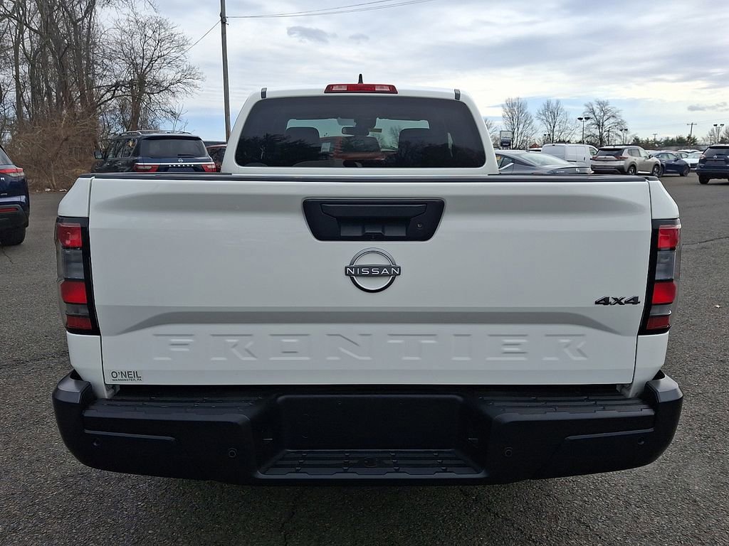 Certified 2024 Nissan Frontier S w/ Technology Package image 5