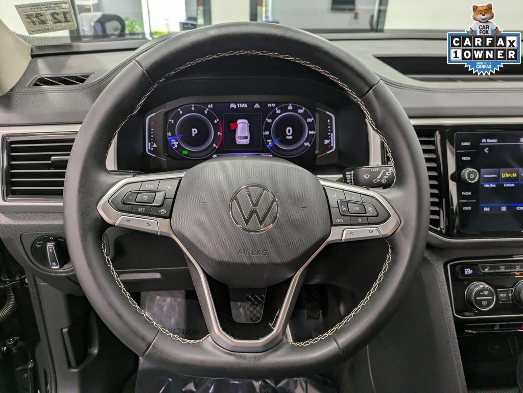 Used 2023 Volkswagen Atlas SE AWD/4WD image 21