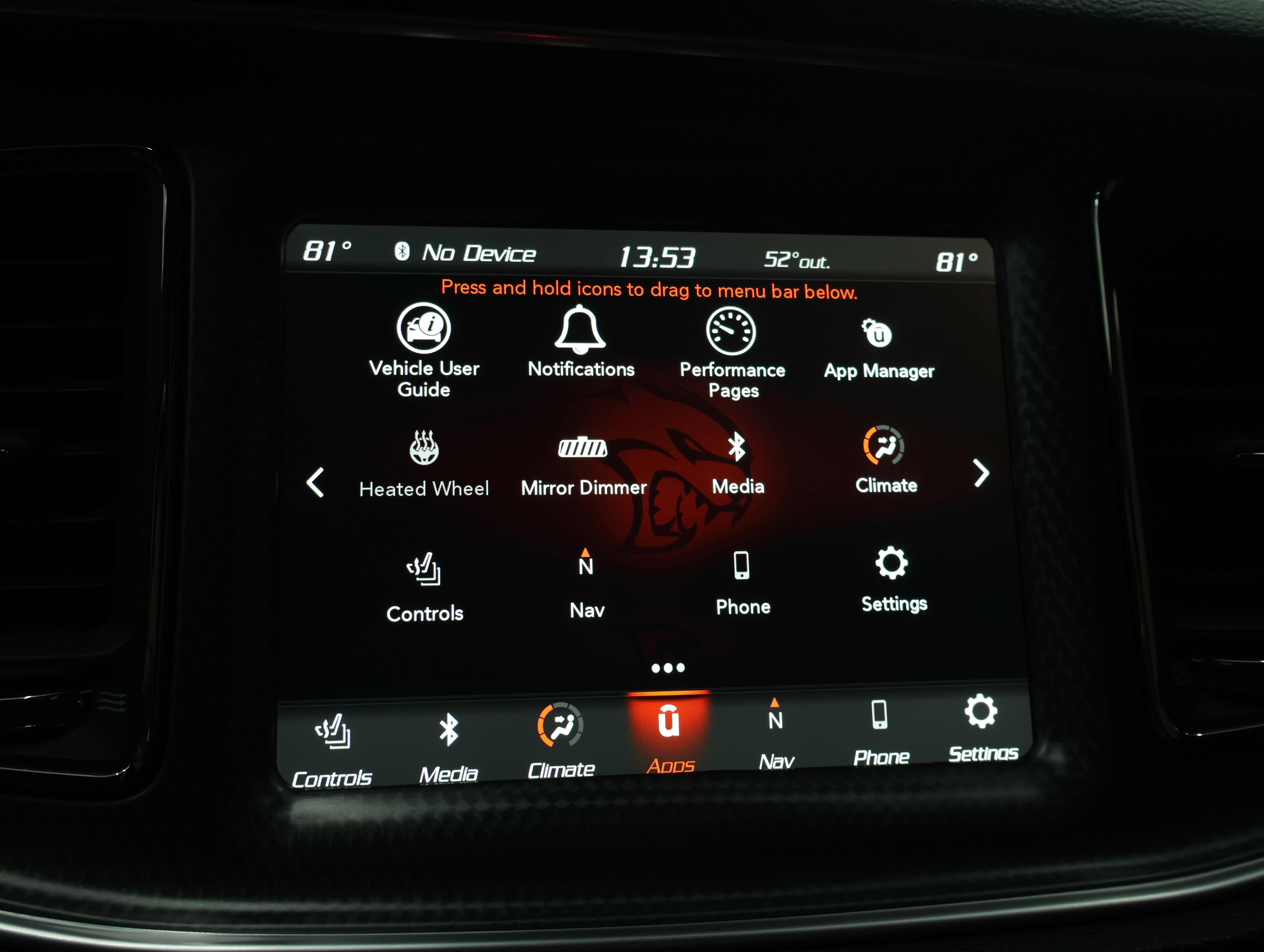 Used 2018 Dodge Challenger SRT Hellcat RWD image 50