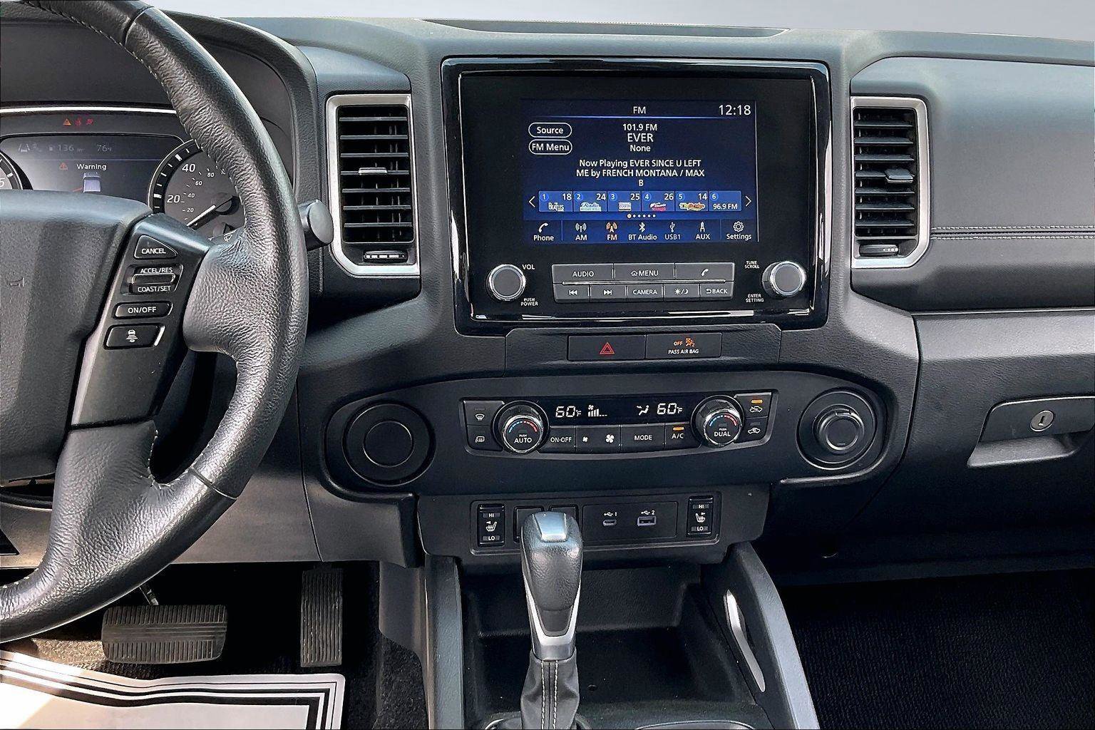 Certified 2022 Nissan Frontier SV image 7