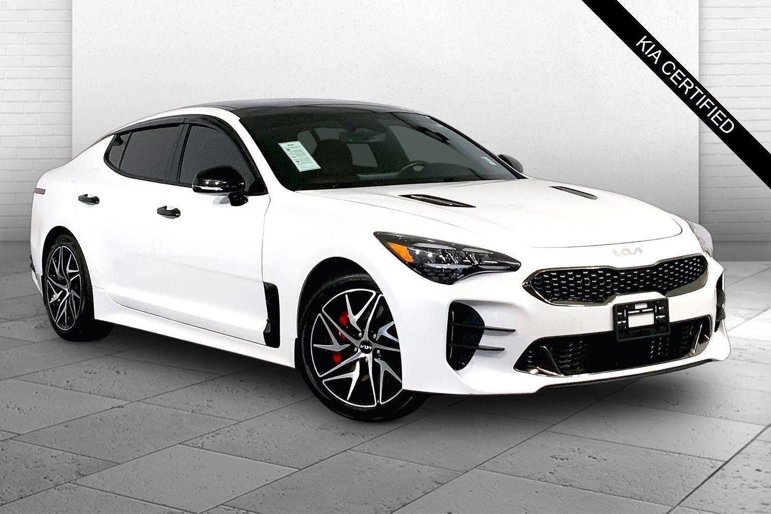 Certified 2023 Kia Stinger GT-Line w/ Sun & Sound Package
