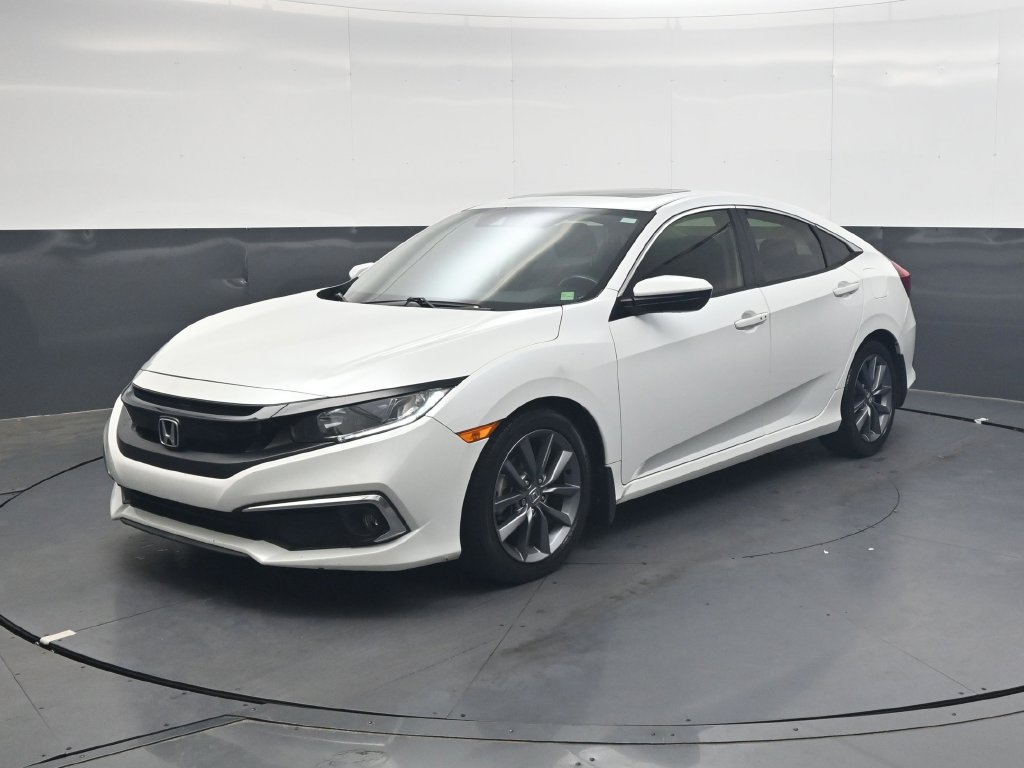 Certified 2019 Honda Civic EX image 8