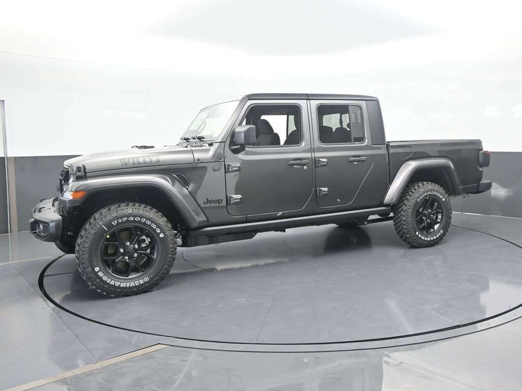 New 2026 Jeep Gladiator Willys image 2