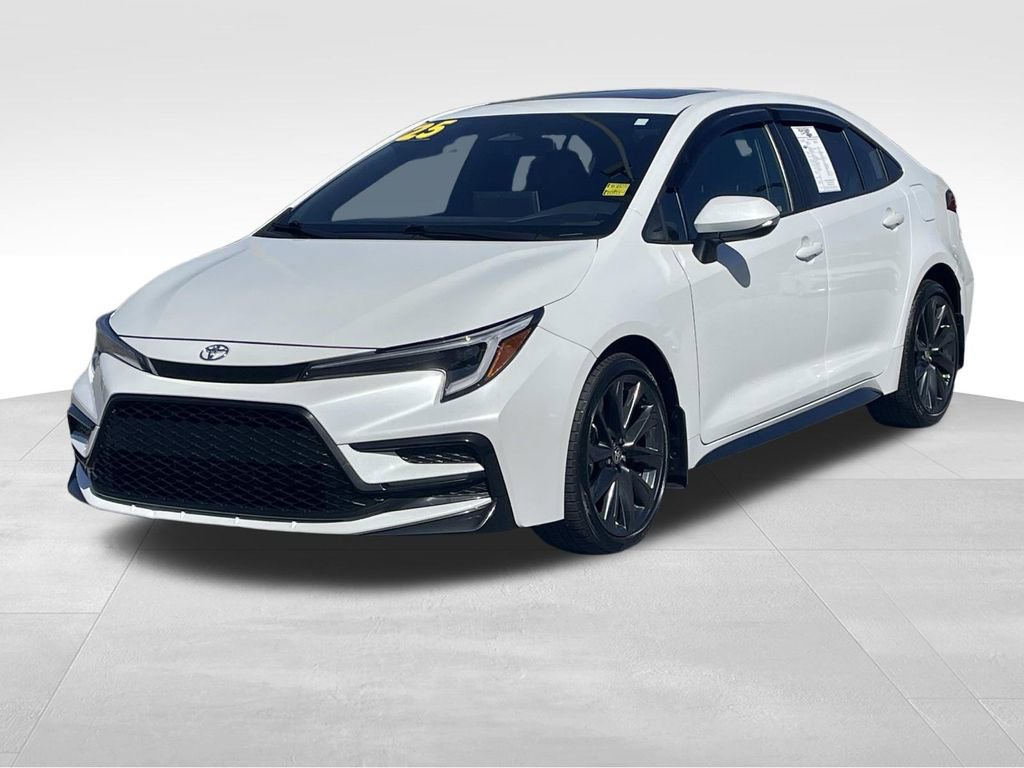 Used 2025 Toyota Corolla XSE image 8