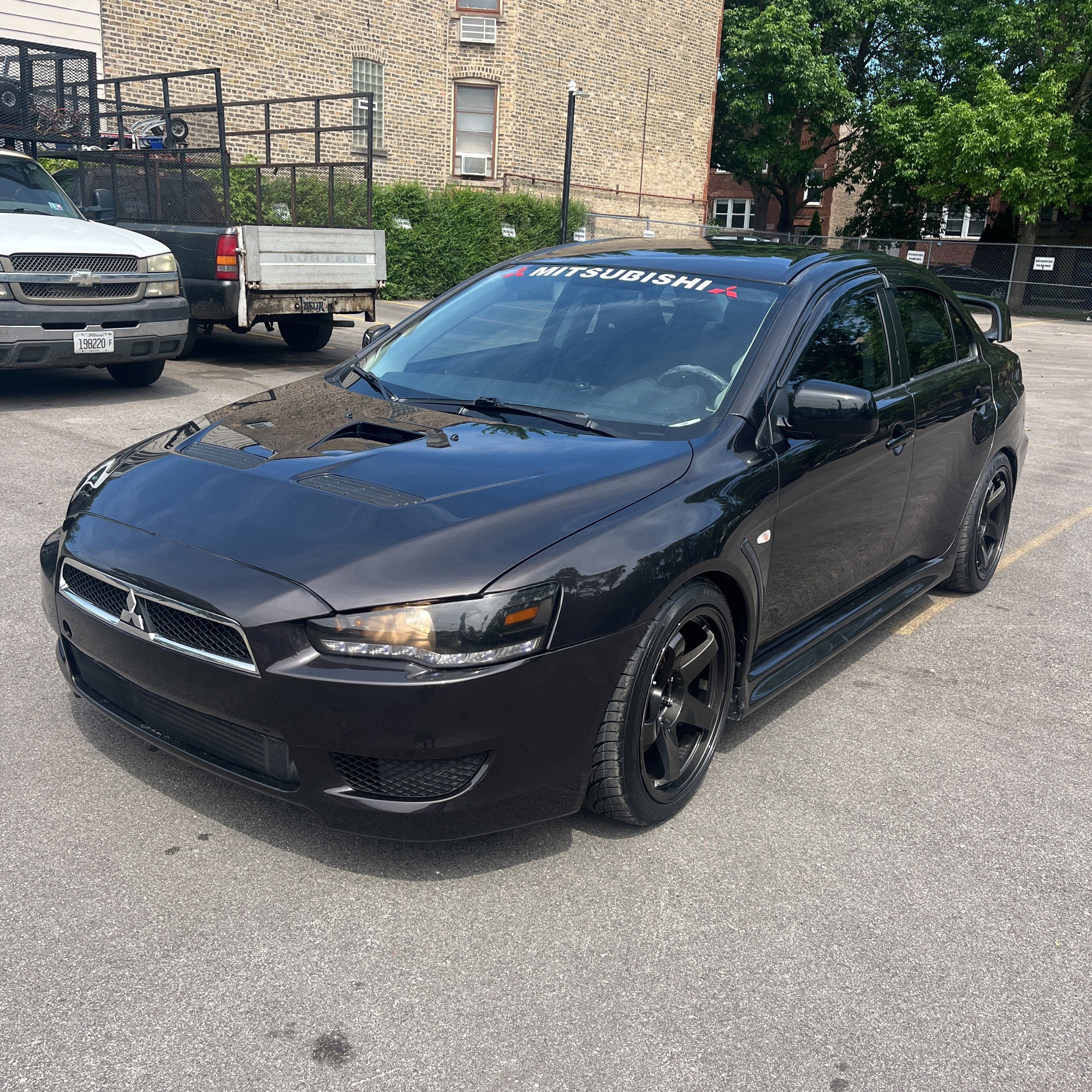 Used 2014 Mitsubishi Lancer Evolution GSR AWD/4WD image 1