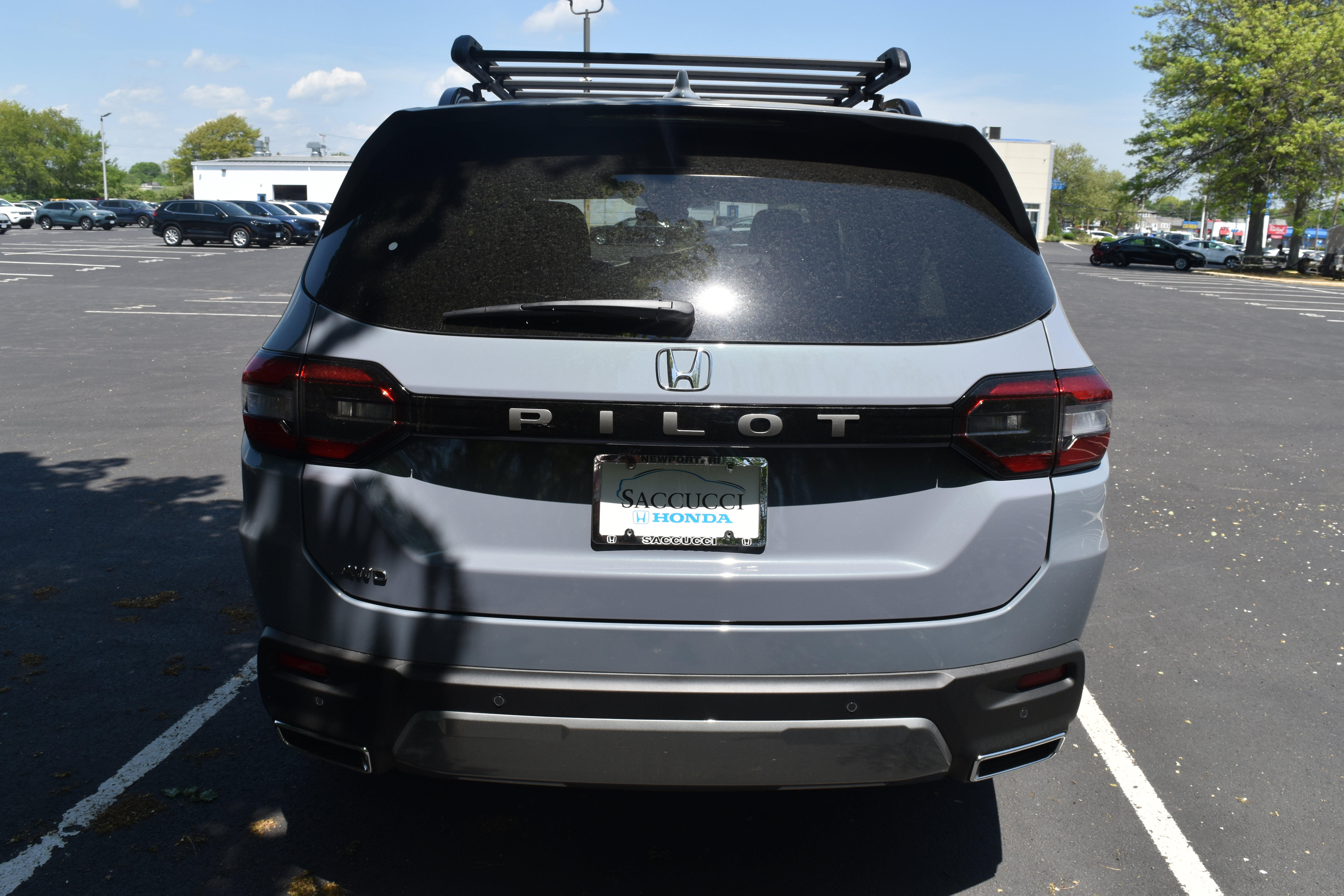 New 2026 Honda Pilot EX-L image 6