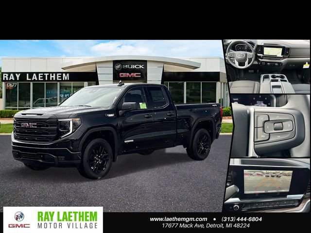 New 2026 GMC Sierra 1500 Elevation