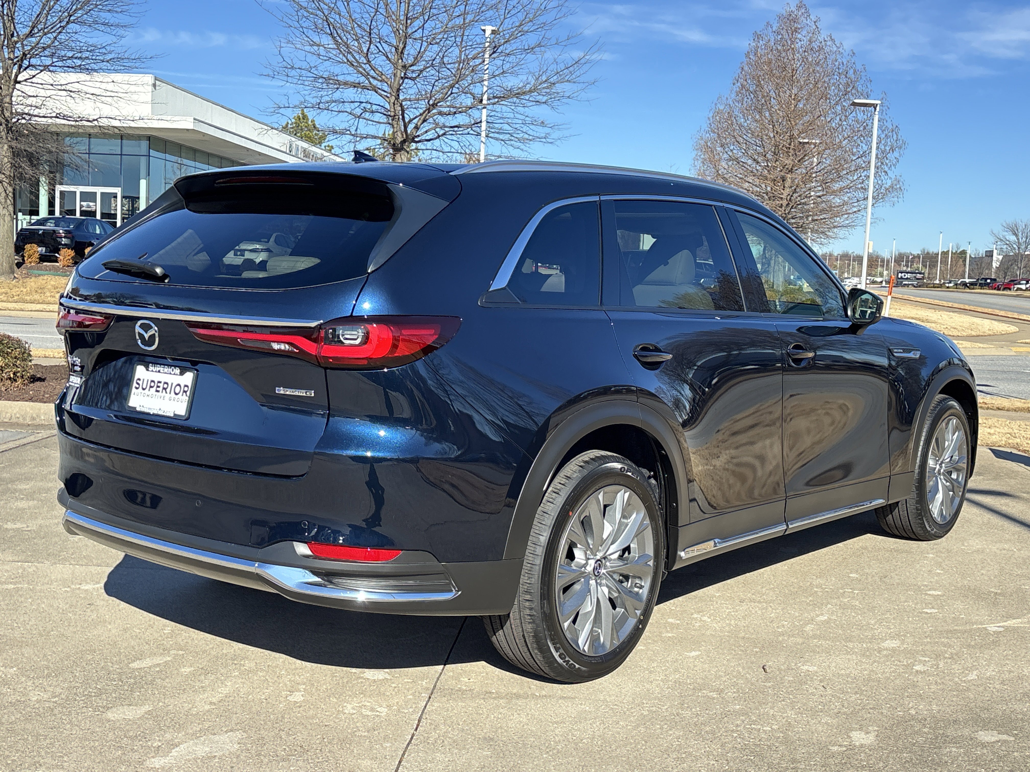 New 2026 MAZDA CX-90 3.3 Turbo w/ Premium Plus Pkg AWD/4WD image 3