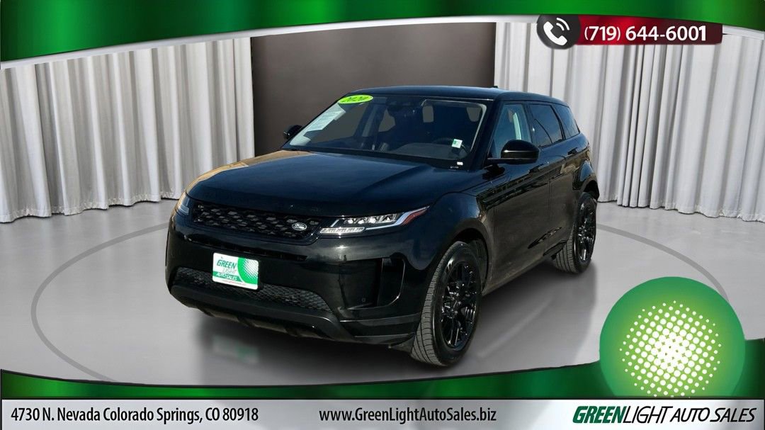 Used 2020 Land Rover Range Rover Evoque S image 1