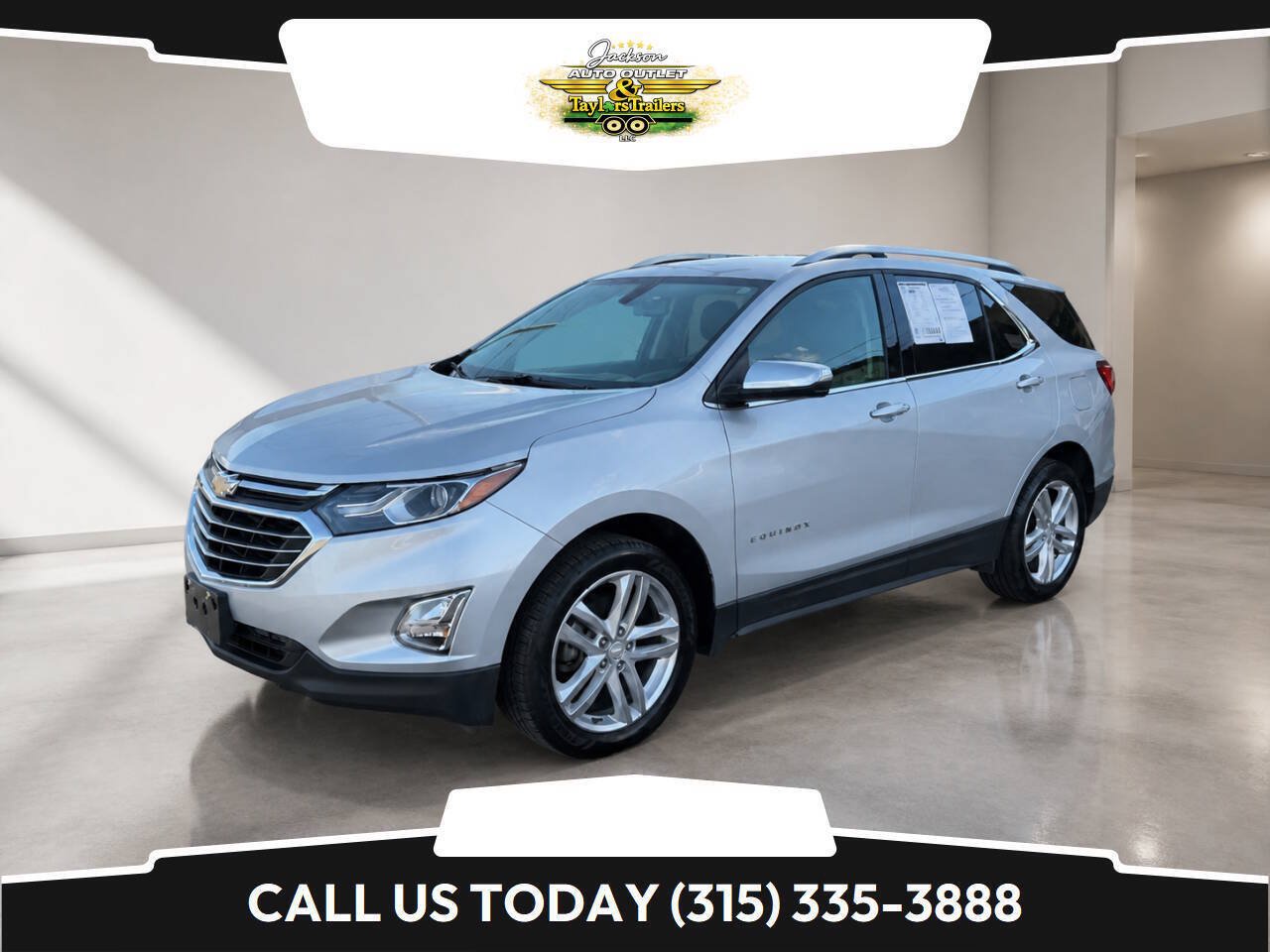 Used 2019 Chevrolet Equinox Premier AWD/4WD image 1