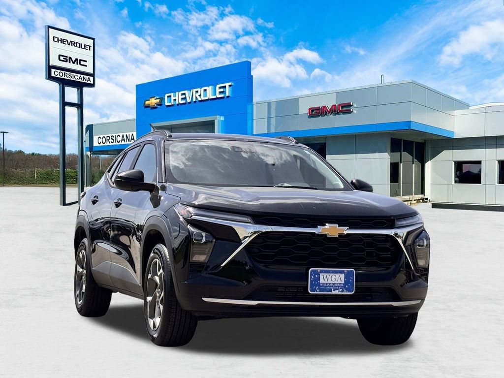 New 2026 Chevrolet Trax LT w/ Driver Confidence Package FWD image 1