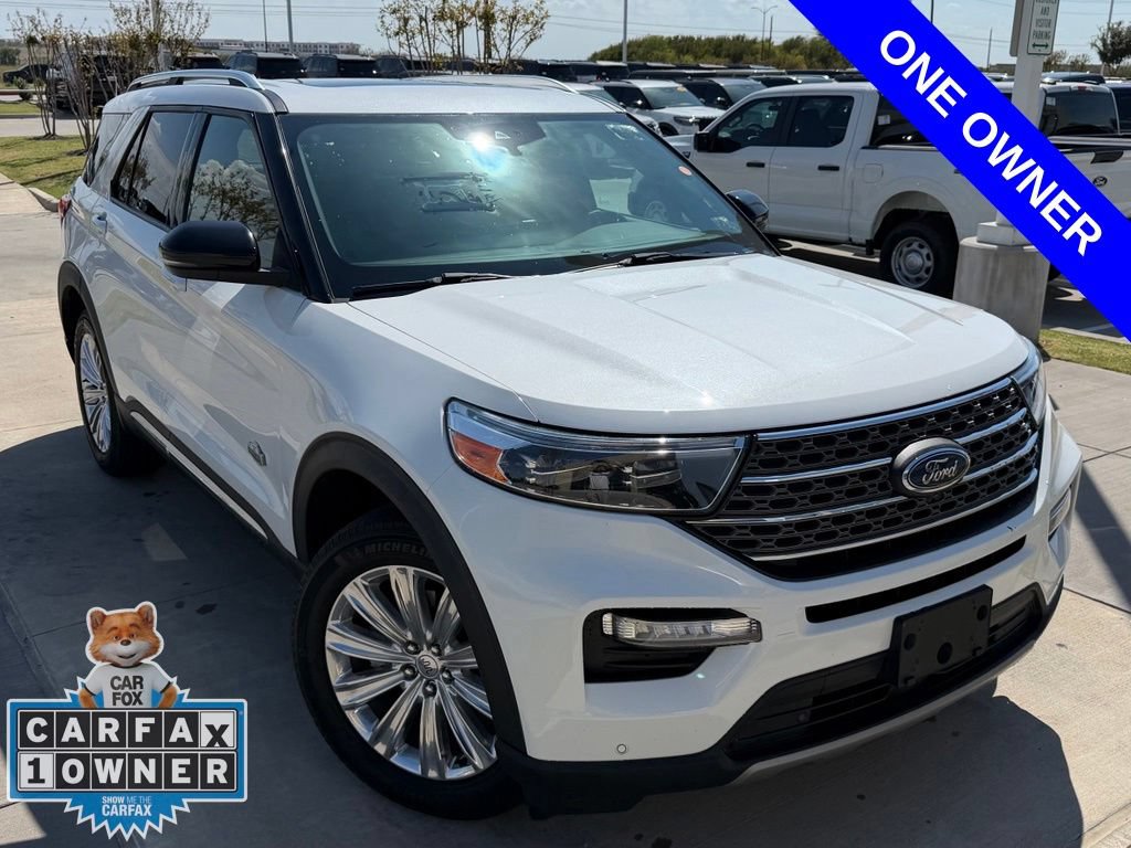 Used 2023 Ford Explorer King Ranch w/ Technology Package AWD/4WD image 4
