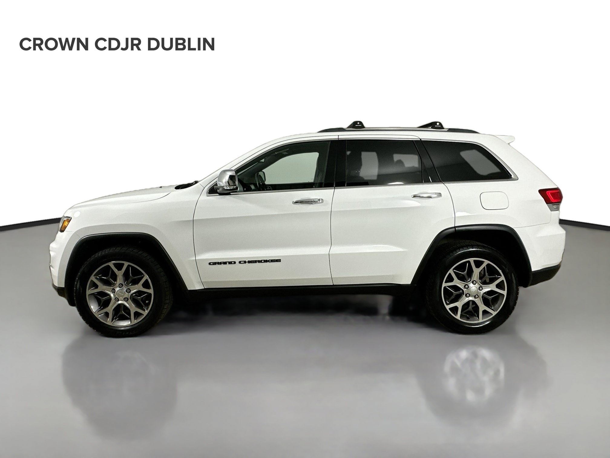 Used 2020 Jeep Grand Cherokee Limited w/ Trailer Tow Group IV AWD/4WD image 8