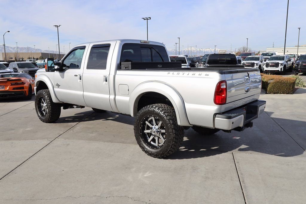 Used 2016 Ford F350 Platinum w/ FX4 Off-Road Package image 4