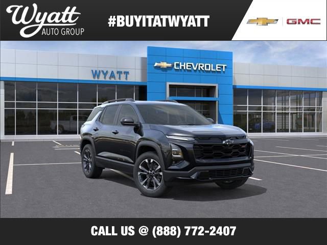 New 2026 Chevrolet Equinox RS w/ Safety and Technology Package video 1