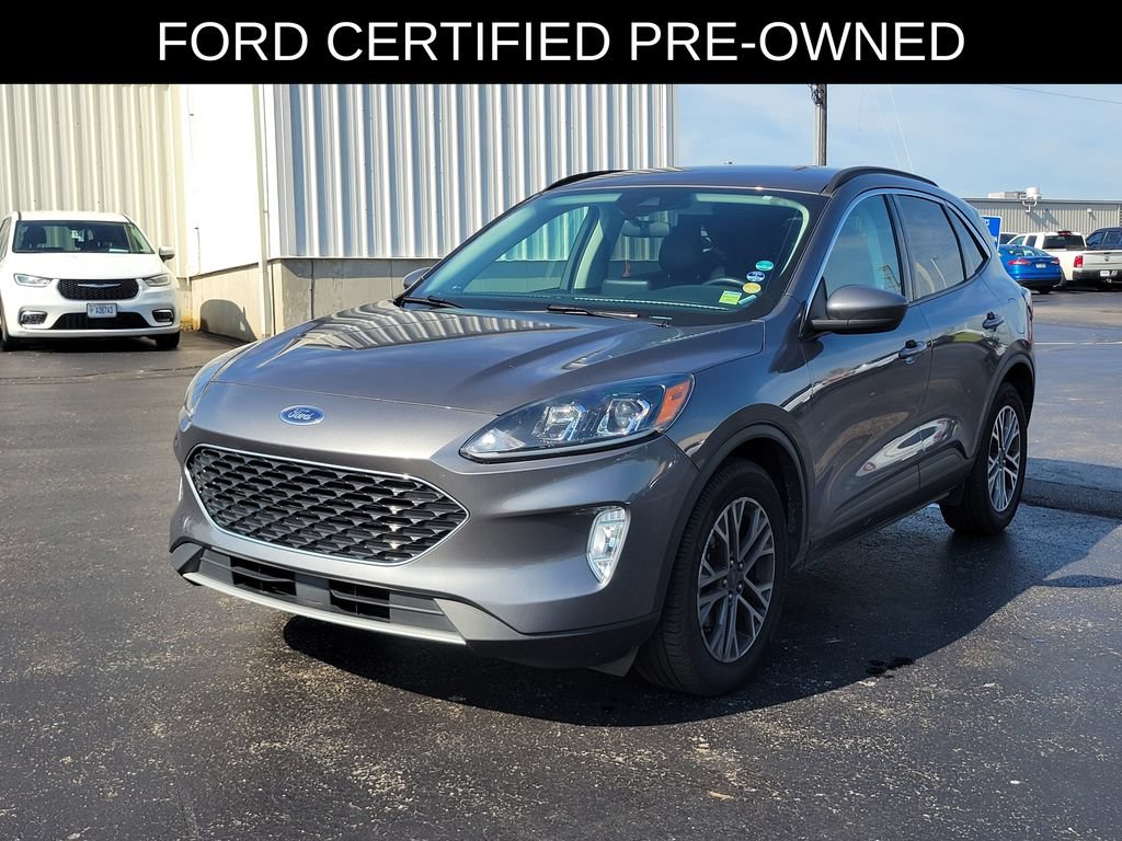 Certified 2021 Ford Escape SEL AWD/4WD image 2