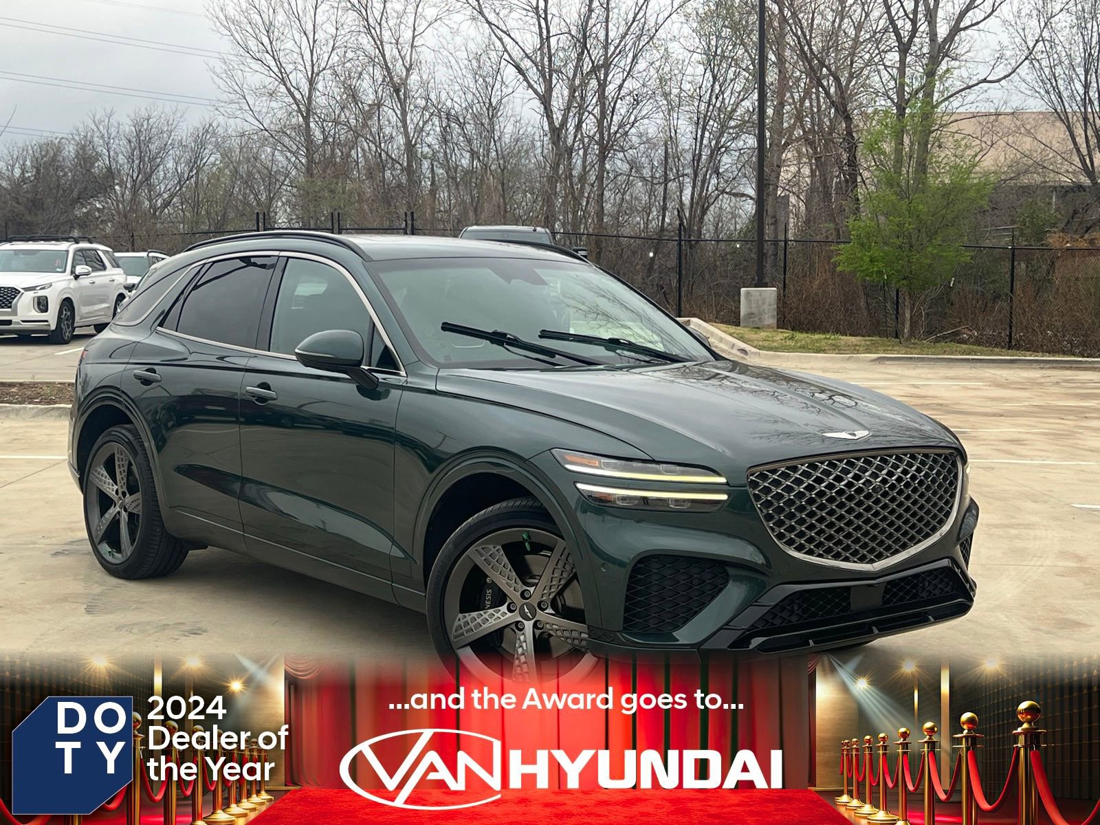 Used 2023 Genesis GV70 3.5T Sport w/ Sport Prestige Package