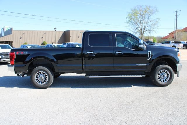 Used 2022 Ford F350 Lariat w/ Chrome Package AWD/4WD image 4