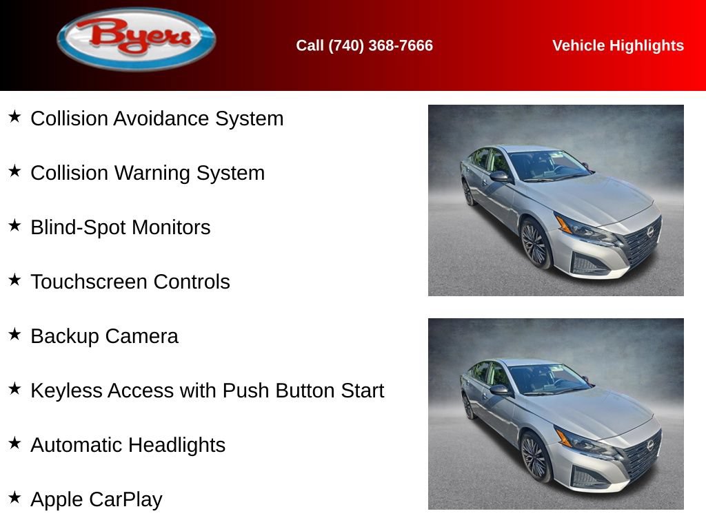 Used 2025 Nissan Altima 2.5 SV FWD image 9