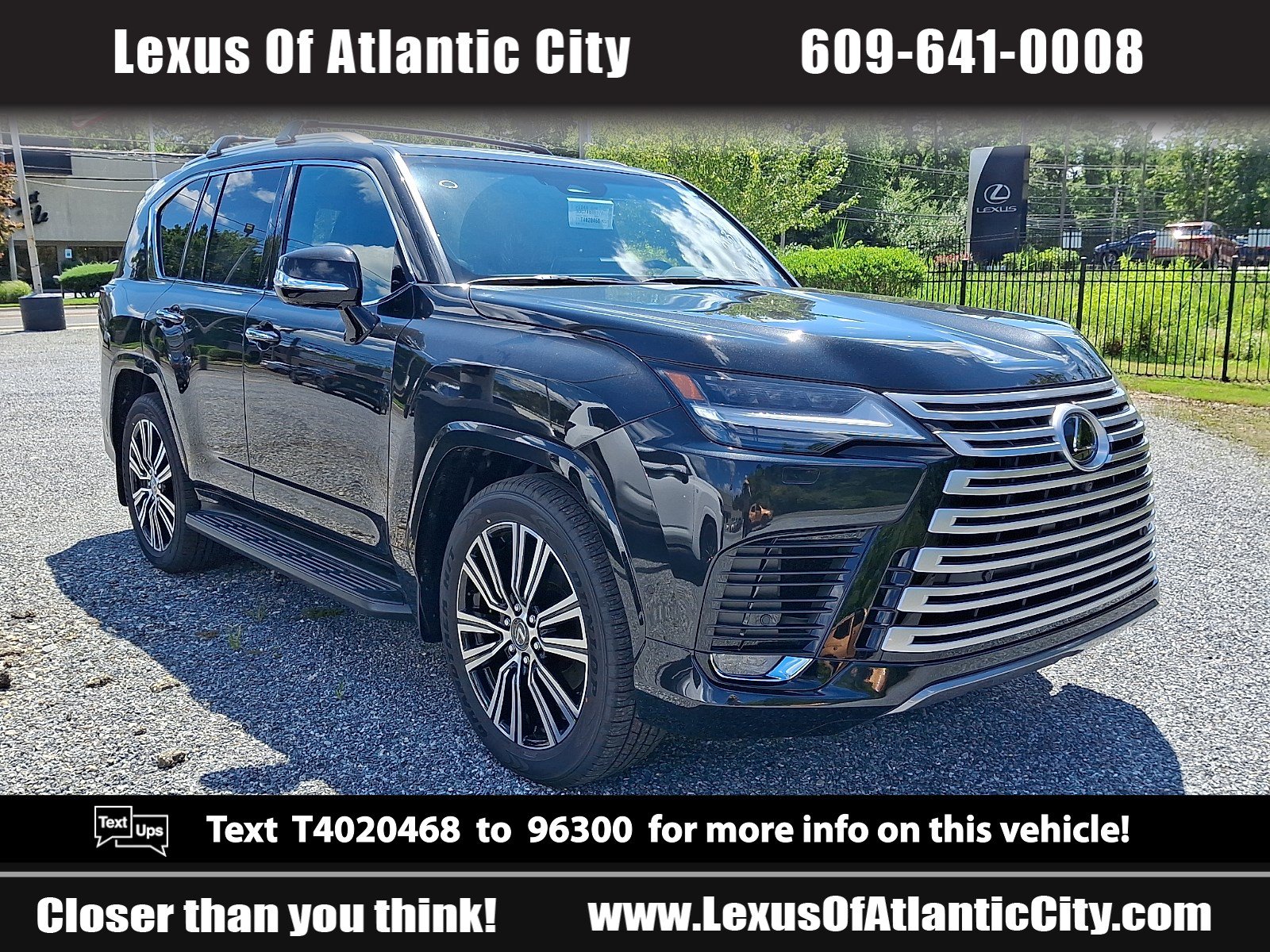 New 2026 Lexus LX 700h Luxury AWD/4WD image 1