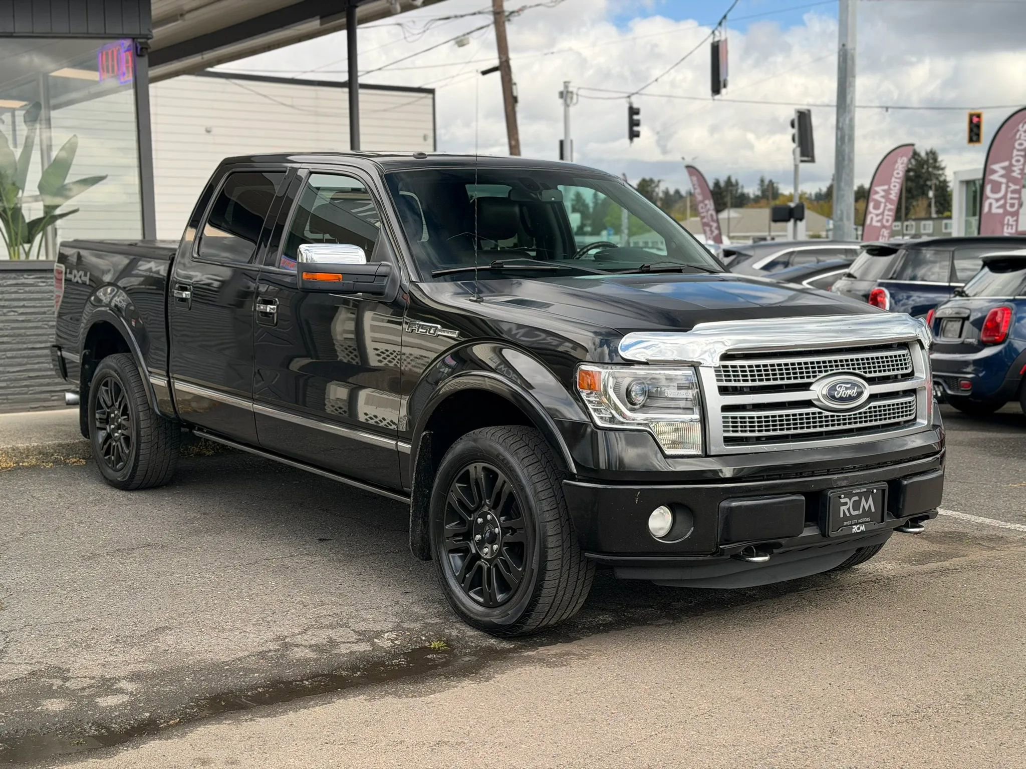 Used 2012 Ford F150 Platinum AWD/4WD image 3