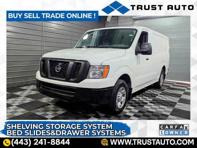 Used 2018 Nissan NV 1500 SV image 1