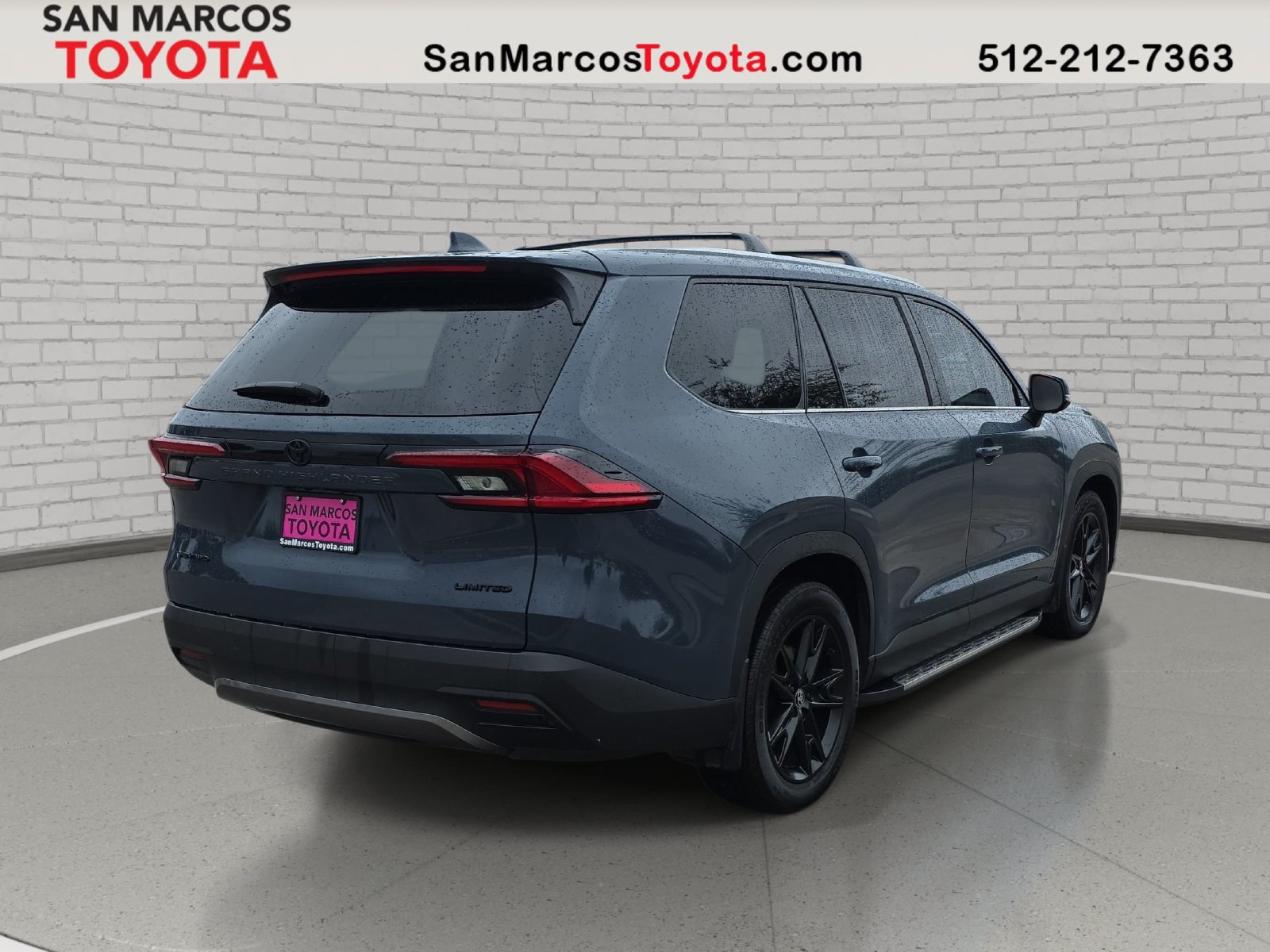 Used 2025 Toyota Grand Highlander AWD Hybrid image 6