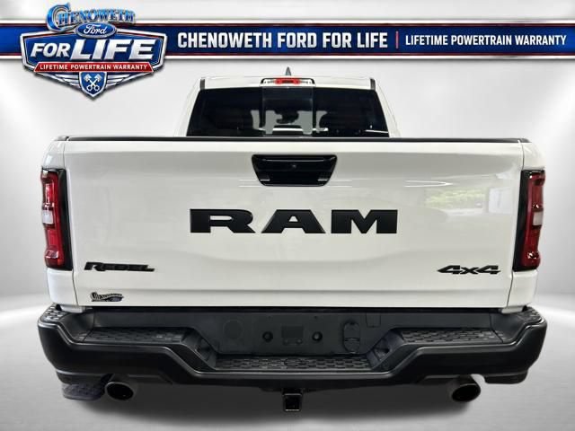 Used 2025 RAM 1500 Rebel w/ Trailer Tow Group AWD/4WD image 4