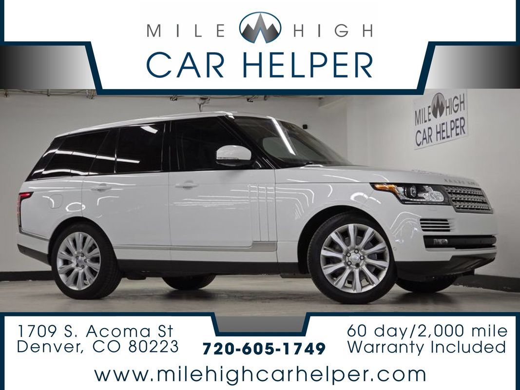 Used 2016 Land Rover Range Rover Supercharged