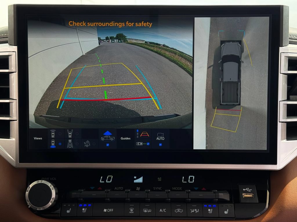Certified 2025 Toyota Tundra 1794 Edition AWD/4WD image 14
