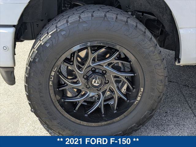 Used 2021 Ford F150 Lariat w/ Equipment Group 502A High image 9